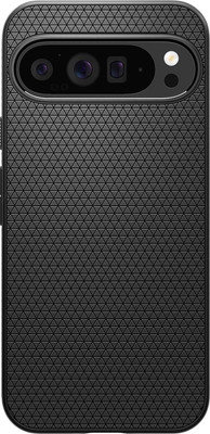 Чехол-накладка Spigen Liquid Air для Google Pixel 9 Pro XL / ACS07716 (Matte Black) -
