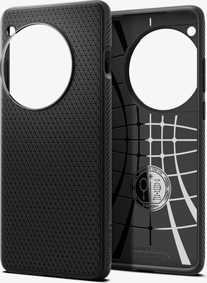 Чехол-накладка Spigen Liquid Air для Oneplus 12 / ACS07375 (Matte Black) -