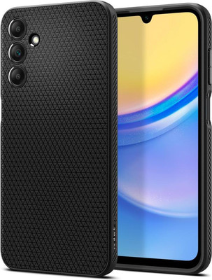 Чехол-накладка Spigen Liquid Air для Galaxy А11 4G/5G / ACS07246 (Matte Black) -