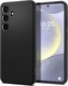 Чехол-накладка Spigen Liquid Air для Galaxy S24+ Plus / ACS07327 (Matte Black) - 