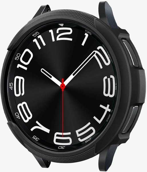 Защитный чехол для умных часов Spigen Liquid Air для Samsung Galaxy Watch 6 Classic 43мм / ACS06395 (Matte Black)