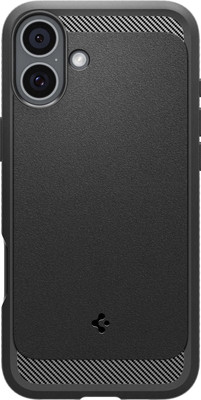 Чехол-накладка Spigen Rugged Armor Mag Magsafe для iPhone 16 / ACS08214 (Matte Black) -