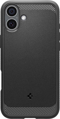 Чехол-накладка Spigen Rugged Armor Mag Magsafe для iPhone 16 Plus / ACS08087 (Matte Black) -