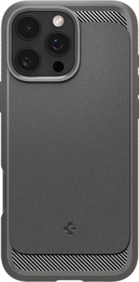 Чехол-накладка Spigen Rugged Armor Mag Magsafe для iPhone 16 Pro Max / ACS07987 (Grey) -