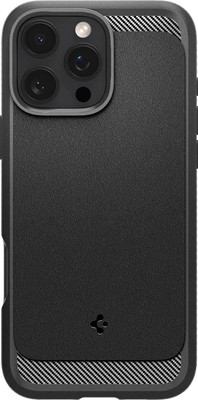 Чехол-накладка Spigen Rugged Armor Mag Magsafe для iPhone 16 Pro Max / ACS07986 (Black) -