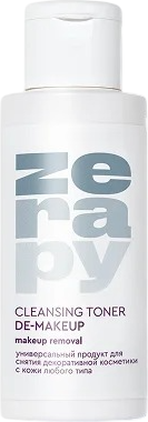 Тоник для снятия макияжа Zerapy Cleansing Toner De-Make-Up Очищающий (100мл) - 