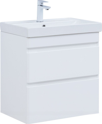 

Тумба под умывальник, Слим 60 2 ящ / 346047