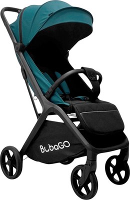 Детская прогулочная коляска Bubago Luna / BG 154-2 (синий) -