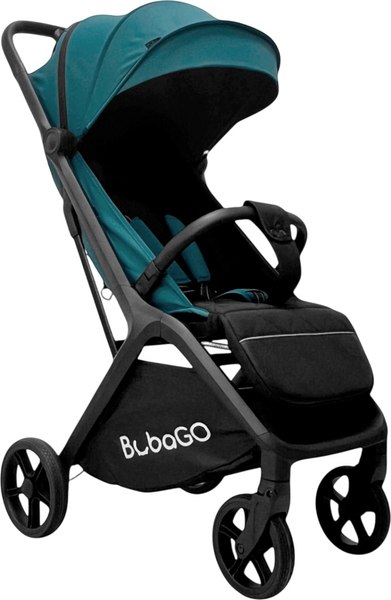 Детская прогулочная коляска Bubago Luna / BG 154-2 (синий)