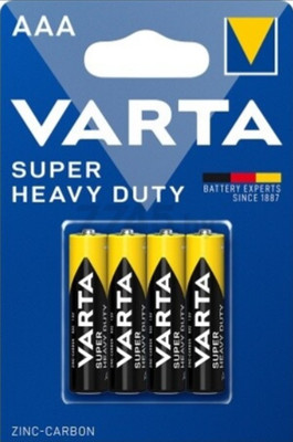 

Комплект батареек, Super Heavy Duty 2003 AAA BL4