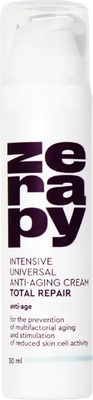 Крем для лица Zerapy Total Repair Intensive Universal Anti-Aging (50мл) - 