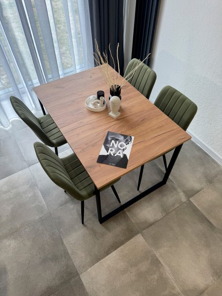 Купить Обеденный стол Notta Лиман 120/160x80 / 619210 в Слуцке