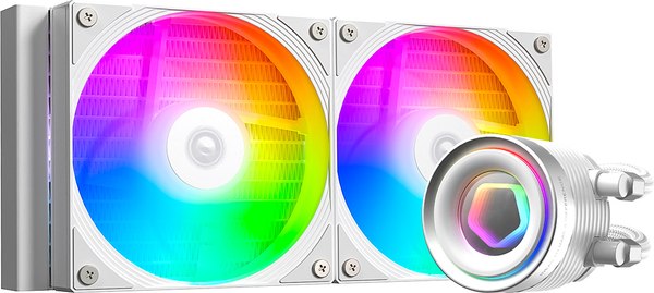 Кулер для процессора ID-Cooling FX240 INF White