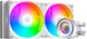 Кулер для процессора ID-Cooling FX240 INF White - 