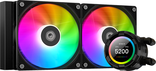 Кулер для процессора ID-Cooling SL240 XE Black