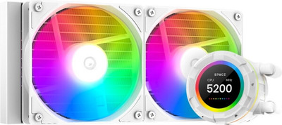 Кулер для процессора ID-Cooling SL240 XE White -