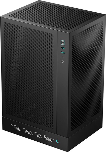 Корпус для компьютера Deepcool CH170 Digital / R-CH170-BKNPI0D-G-1