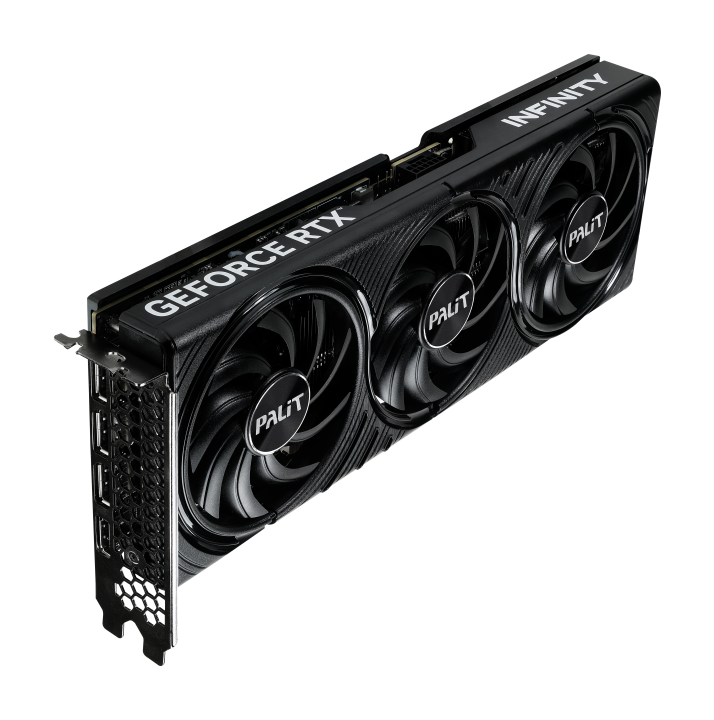 Видеокарта Palit GeForce RTX 5070 Infinity 3 12GB GDDR7 (NE75070019K9-GB2050S) — фото 5