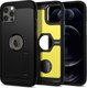 Чехол-накладка Spigen Tough Armor для iPhone 12/12 Pro / ACS01710 (черный) - 