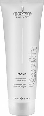 Маска для волос Envie Keratin Luxury кератиновая (250мл) - 