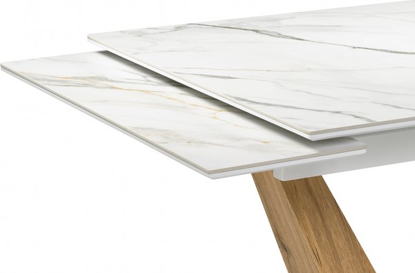 Купить Обеденный стол Woodville Кели 140-200х80х76 / 588011 в Барановичах