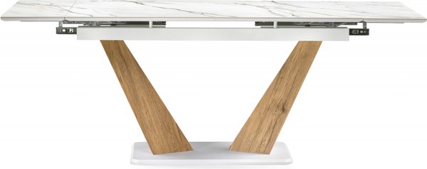 Купить Обеденный стол Woodville Кели 140-200х80х76 / 588011 в Барановичах