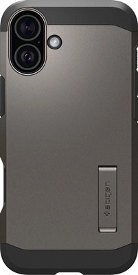 Чехол-накладка Spigen Tough Armor Mag Magsafe для iPhone 16 / ACS08215 (Gunmetal) -