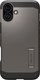 Чехол-накладка Spigen Tough Armor Mag Magsafe для iPhone 16 / ACS08215 (Gunmetal) - 