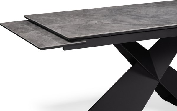 Купить Обеденный стол Woodville Хасселвуд 160-220х90х77 / 561475 в Барановичах