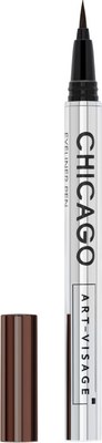 Подводка-фломастер для глаз Art-Visage Chicago Коричневый - 