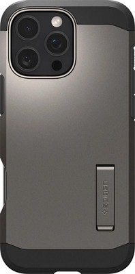 Чехол-накладка Spigen Tough Armor Mag Magsafe для iPhone 16 Pro / ACS08145 (Gunmetal) -