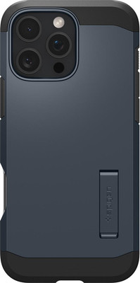 Чехол-накладка Spigen Tough Armor Mag Magsafe для iPhone 16 Pro / ACS08147 (Metal Slate) -