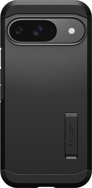 Чехол-накладка Spigen Tough Armor для Google Pixel 9/9 Pro / ACS07692 (черный)