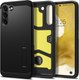 Чехол-накладка Spigen Tough Armor для Galaxy S22 / ACS03991 (черный) - 