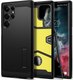 Чехол-накладка Spigen Tough Armor для Galaxy S22 Ultra / ACS03923 (черный) - 