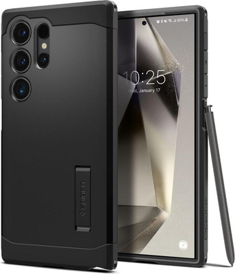 Чехол-накладка Spigen Tough Armor для Galaxy S24 Ultra / ACS07300 (черный) -