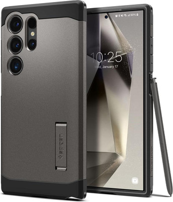 Чехол-накладка Spigen Tough Armor для Galaxy S24 Ultra / ACS07301 (Gunmetal) -