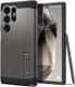 Чехол-накладка Spigen Tough Armor для Galaxy S24 Ultra / ACS07301 (Gunmetal) - 