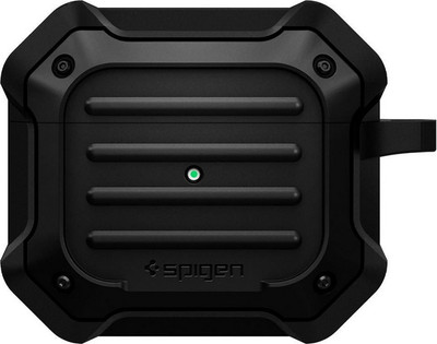 Чехол для наушников Spigen Tough Armor для Apple Airpods 3 / ASD01987 (черный) - 