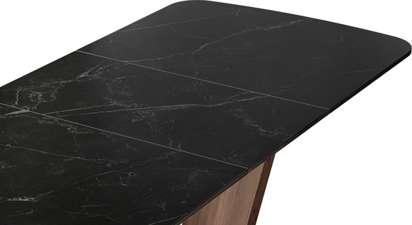 Купить Обеденный стол Woodville Петир 120-160х80х75 / 532377 в Барановичах