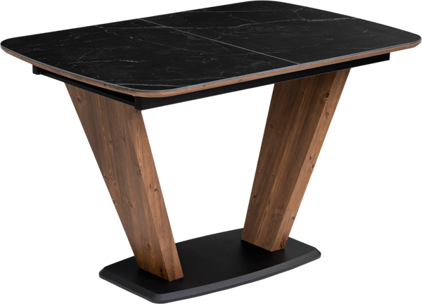 Обеденный стол Woodville Петир 120-160х80х75 / 532377