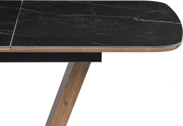 Купить Обеденный стол Woodville Петир 120-160х80х75 / 532377 в Барановичах