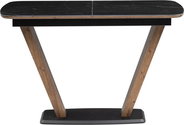 Купить Обеденный стол Woodville Петир 120-160х80х75 / 532377 в Барановичах