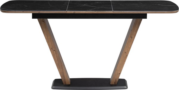 Купить Обеденный стол Woodville Петир 120-160х80х75 / 532377 в Барановичах