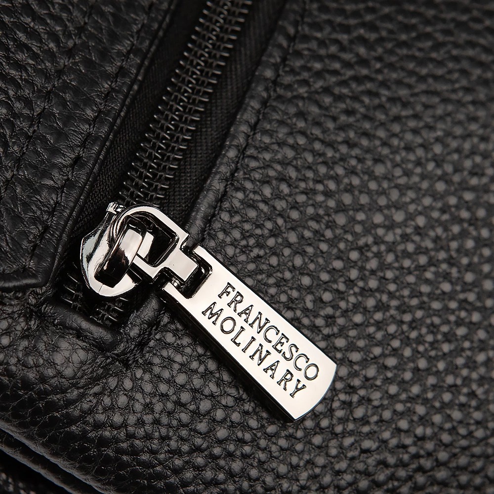 Сумка Francesco Molinary 356-QGP028-4-BLK (черный) — фото 4