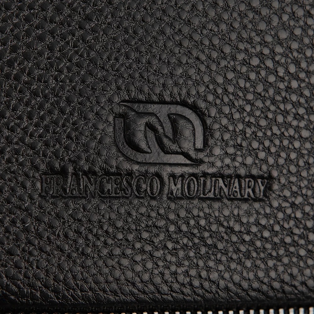 Сумка Francesco Molinary 356-QGP028-4-BLK (черный) — фото 5