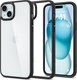 Чехол-накладка Spigen Ultra Hybrid для iPhone 15 Plus / ACS06657 (черный матовый) - 