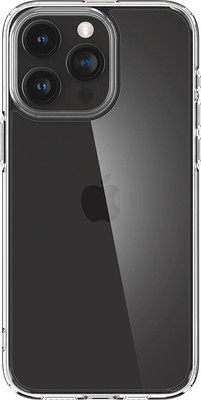 Чехол-накладка Spigen Ultra Hybrid для iPhone 15 Pro / ACS06707 (Crystal Clear) -