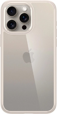 Чехол-накладка Spigen Ultra Hybrid для iPhone 15 Pro / ACS07214 (Natural Titanium) -