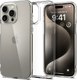 Чехол-накладка Spigen Ultra Hybrid для iPhone 15 Pro Max / ACS06565 (Crystal Clear) - 